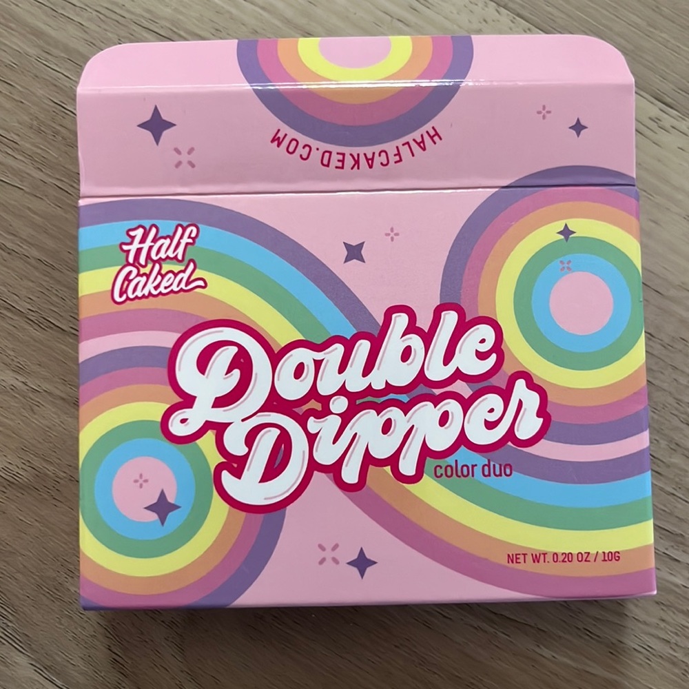 Double dropper color duo blush